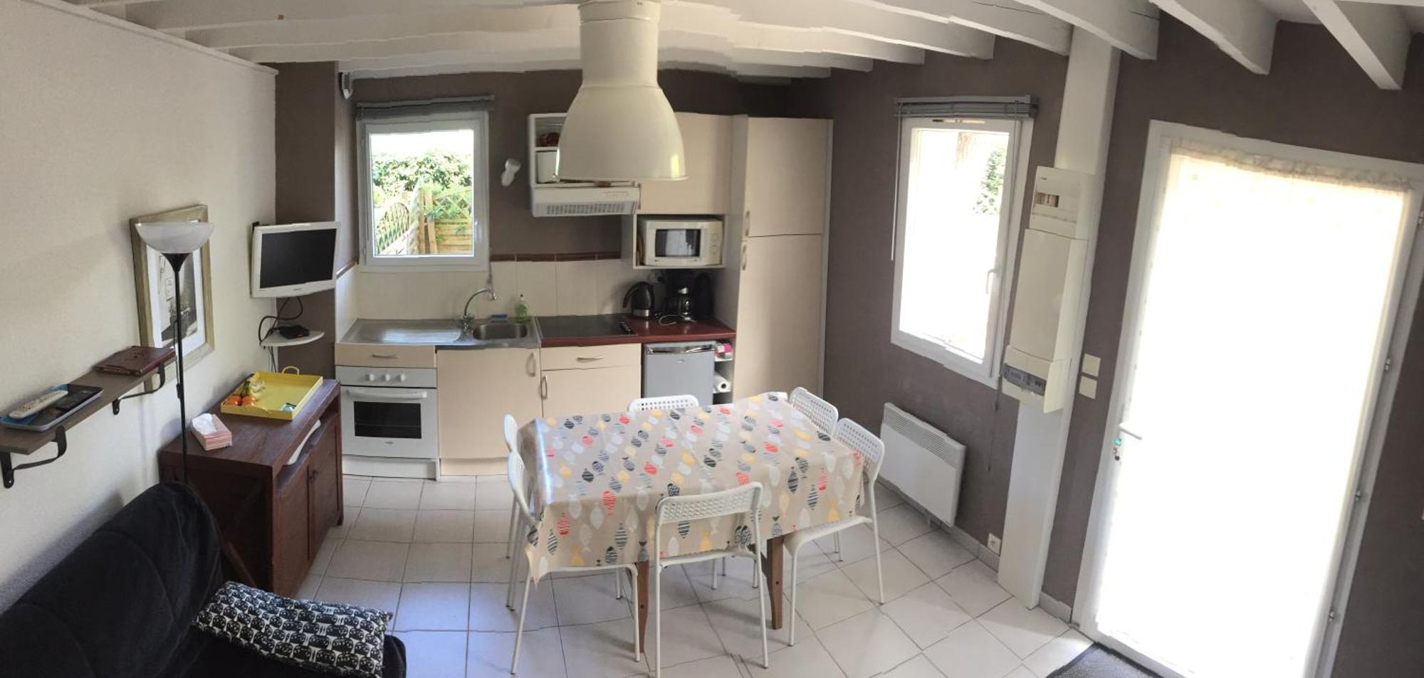 La Pointe Du Soleil Villa Le Verdon-sur-Mer Buitenkant foto